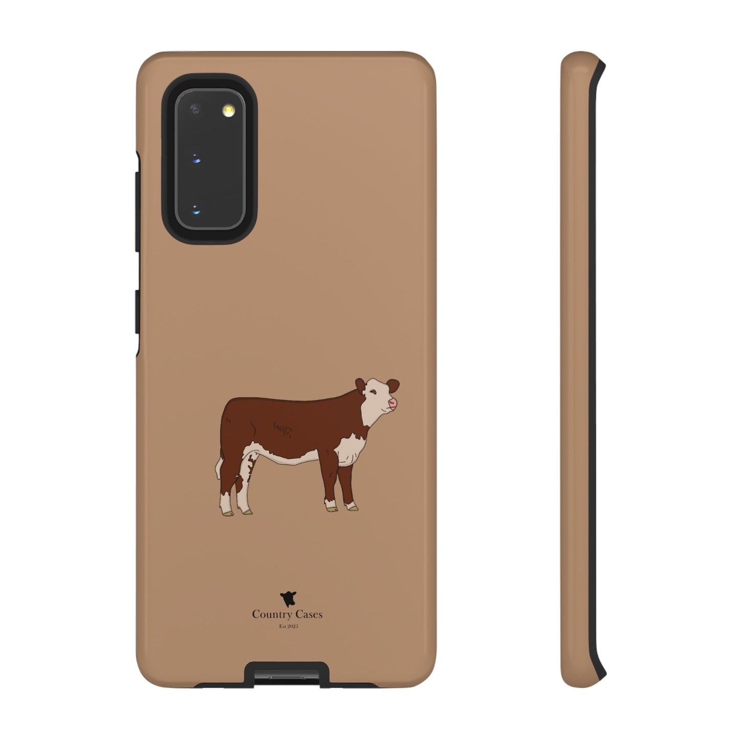 Android Hereford cow case
