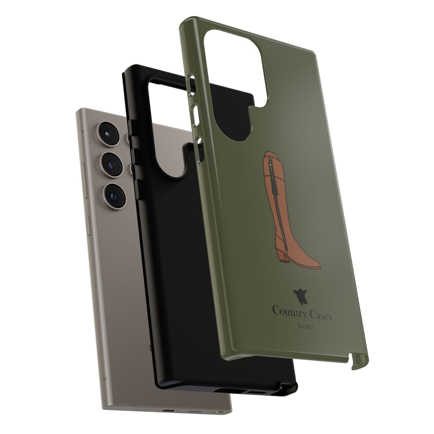 Android Green Boot Case
