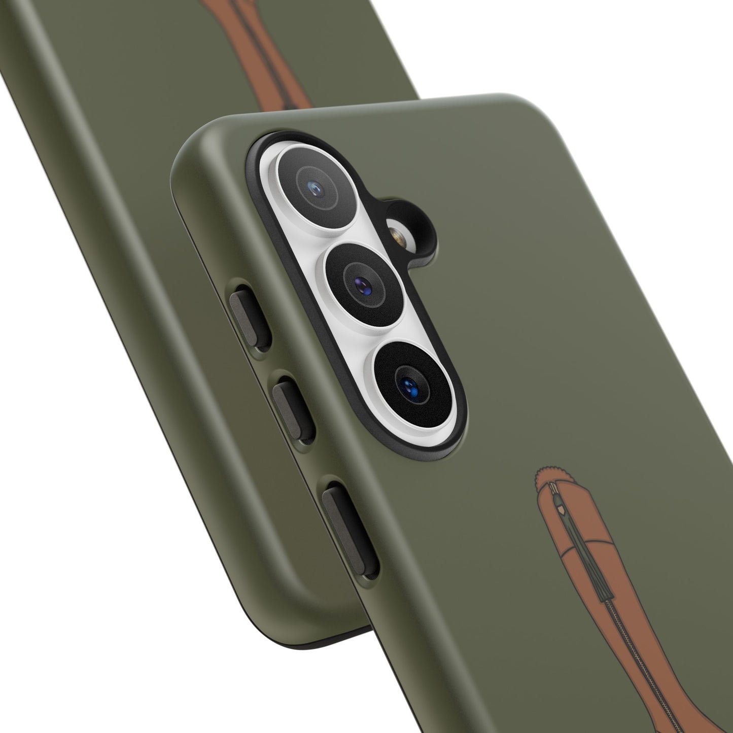 Android Green Boot Case