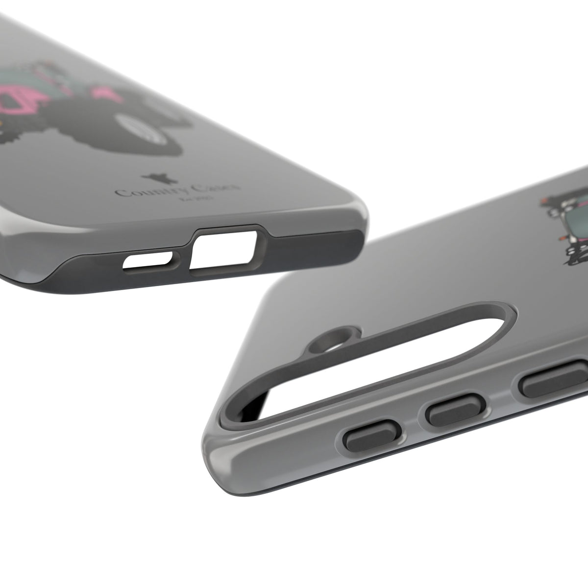 Android Blush Tractor Case