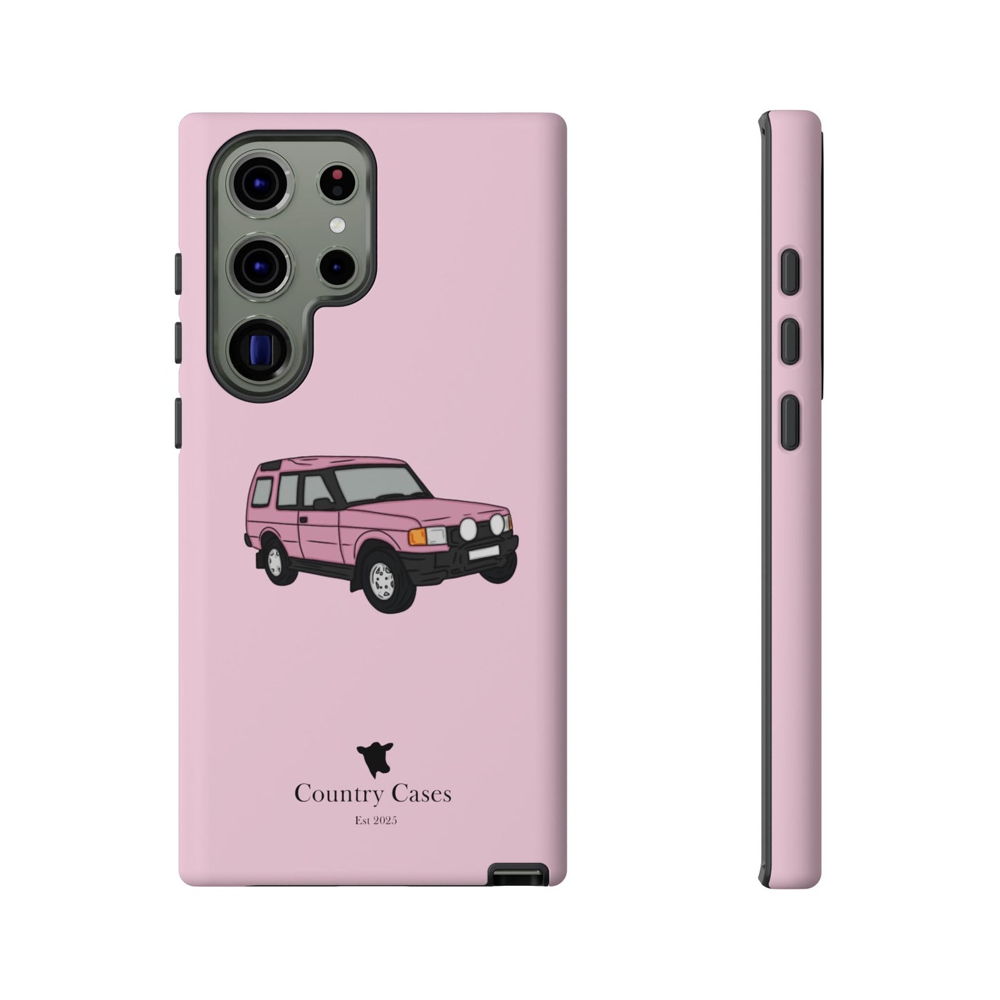 Android Pink Discovery One Case