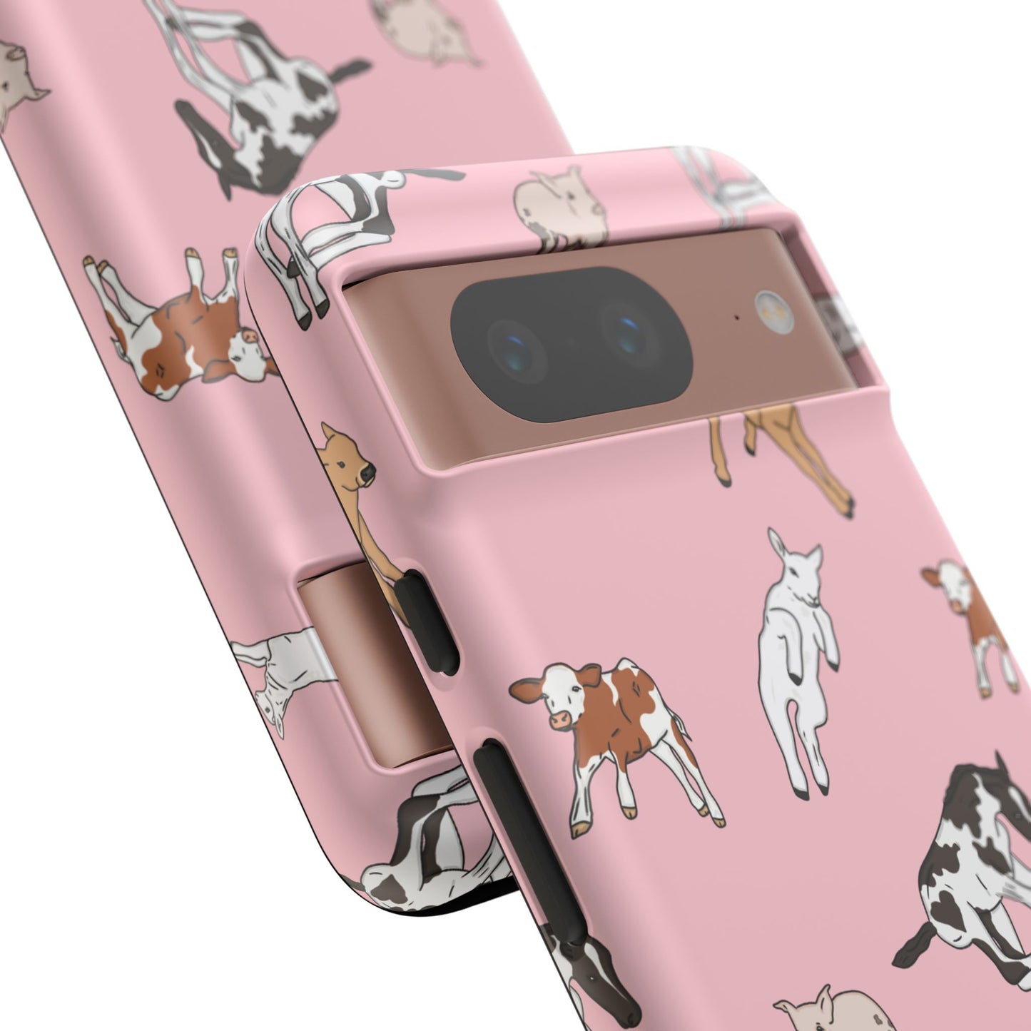 Android Farmyard Friends Pink Case