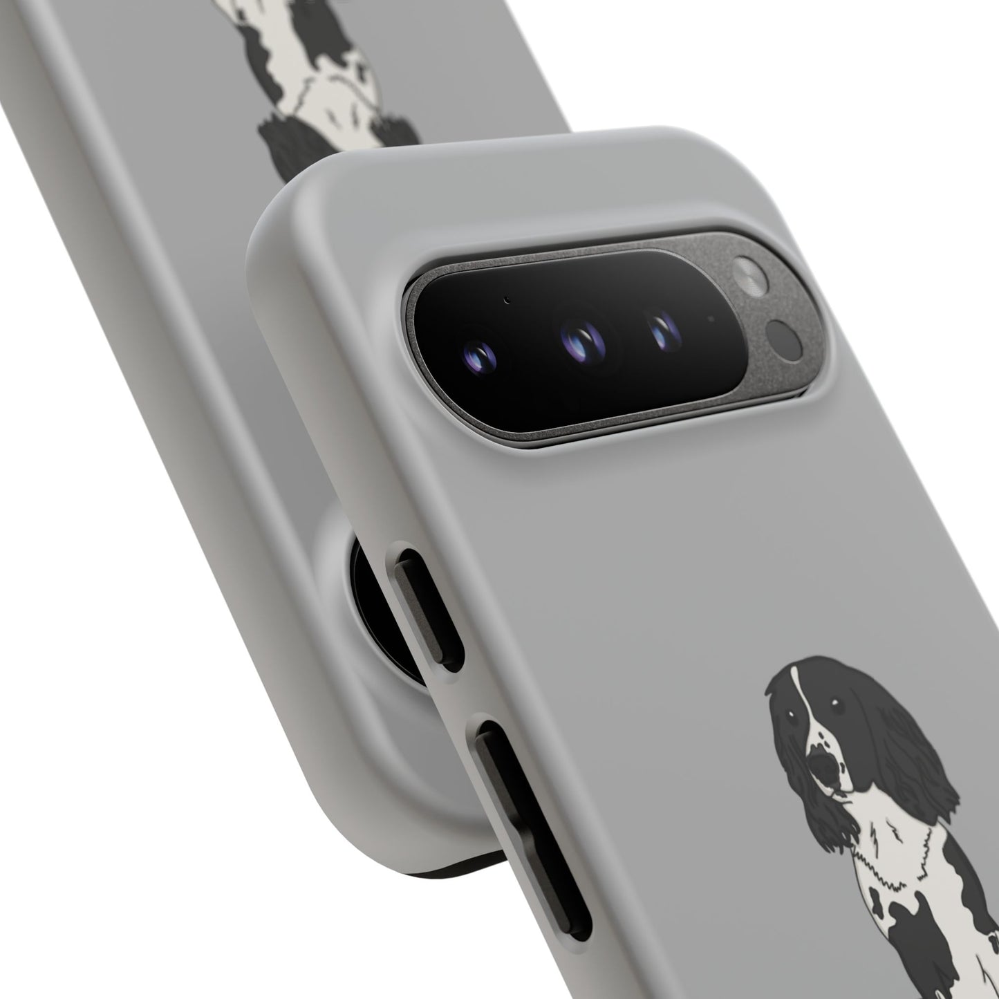 Android black spaniel case