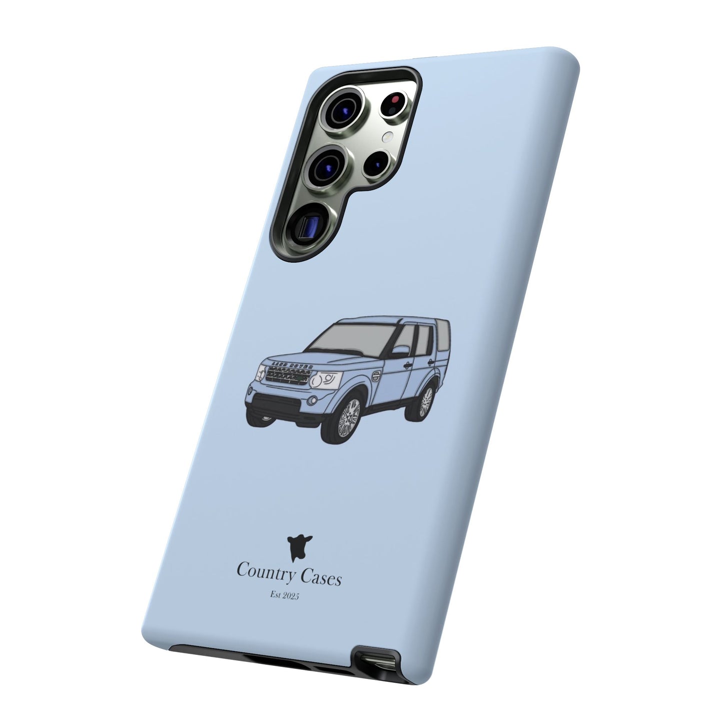 Android Blue Discovery Case