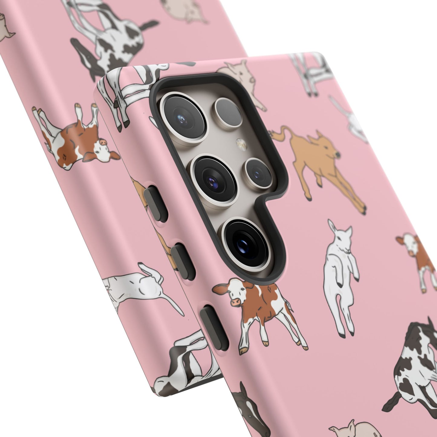 Android Farmyard Friends Pink Case