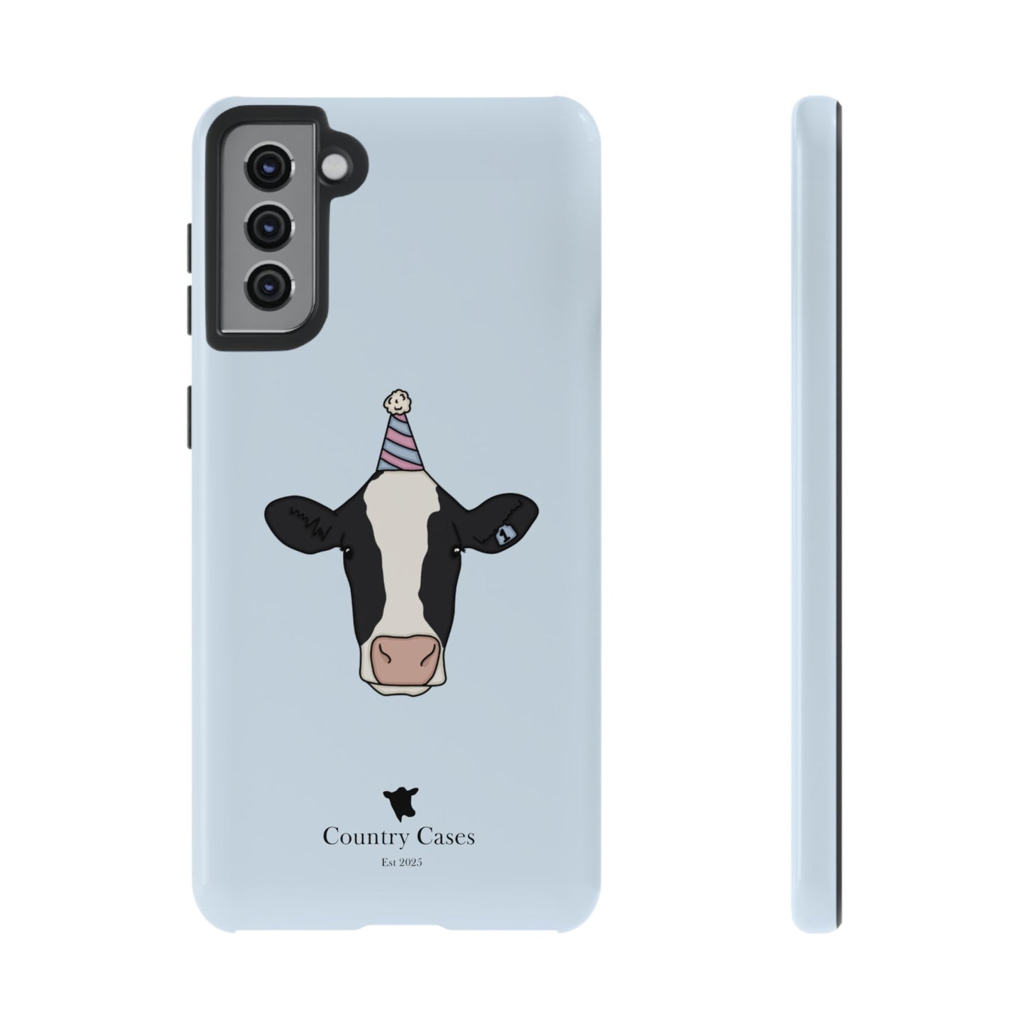 Android Blue Birthday Case