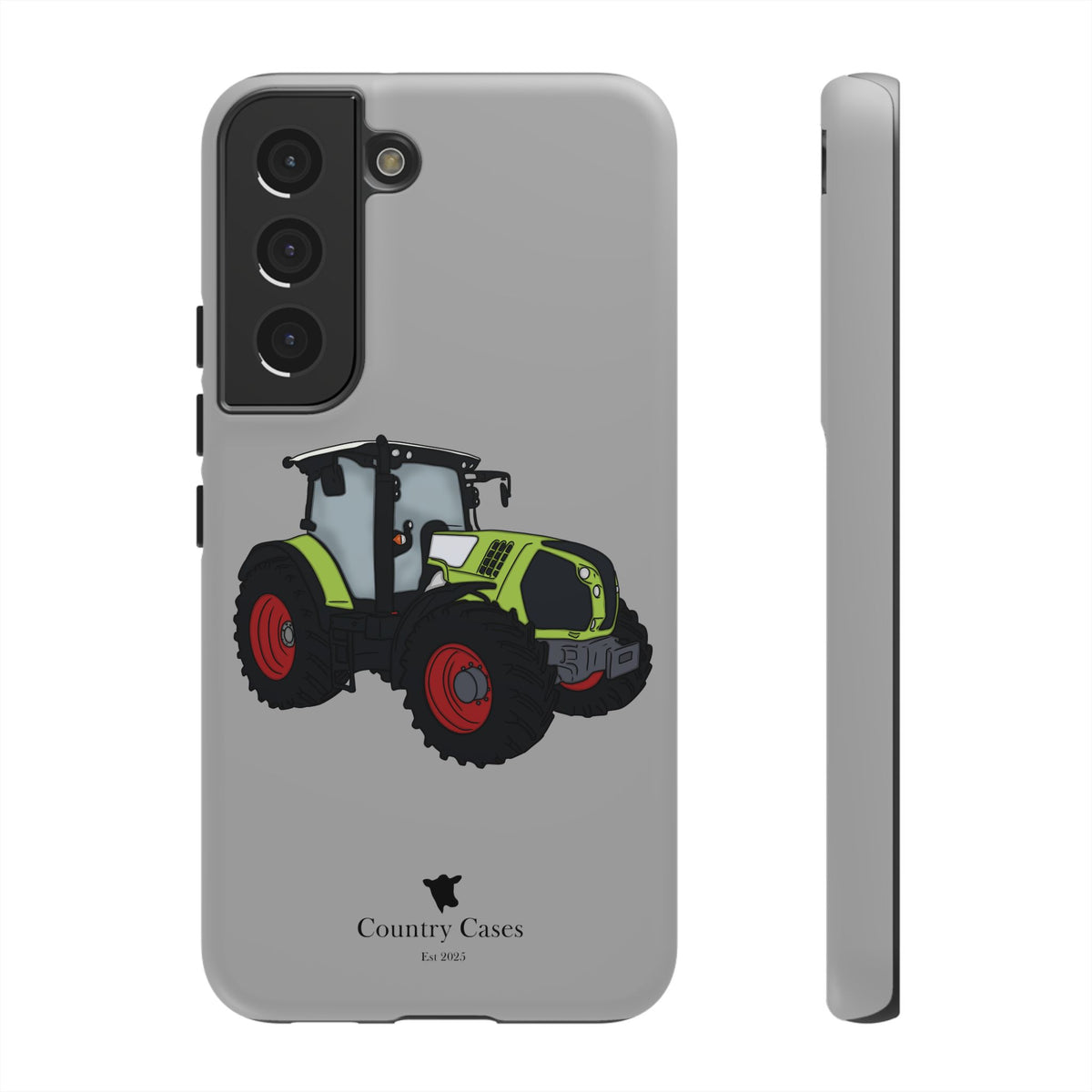 Android Plough Tractor Case