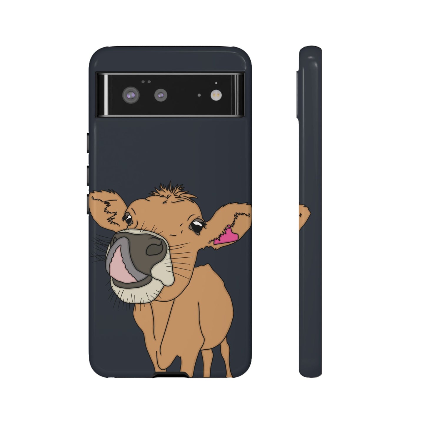 Navy jersey android case