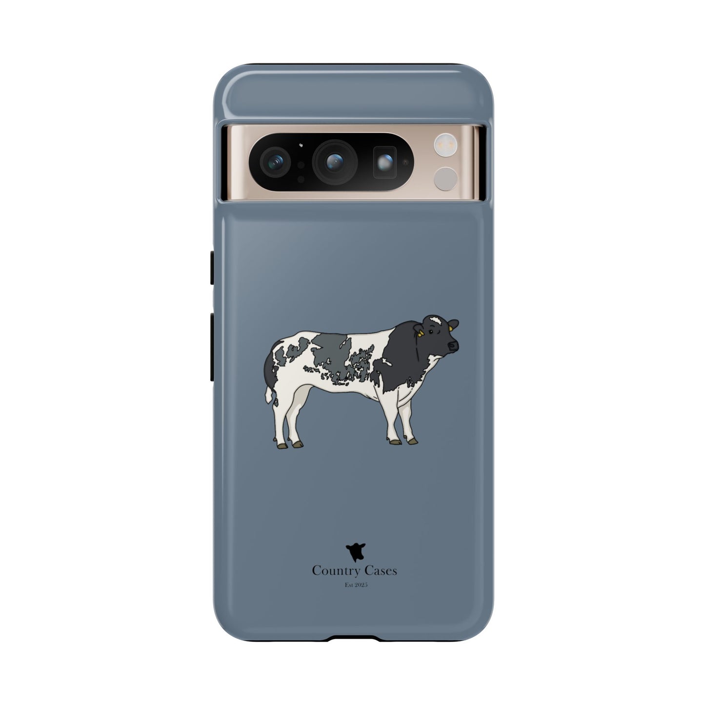 Android British blue case