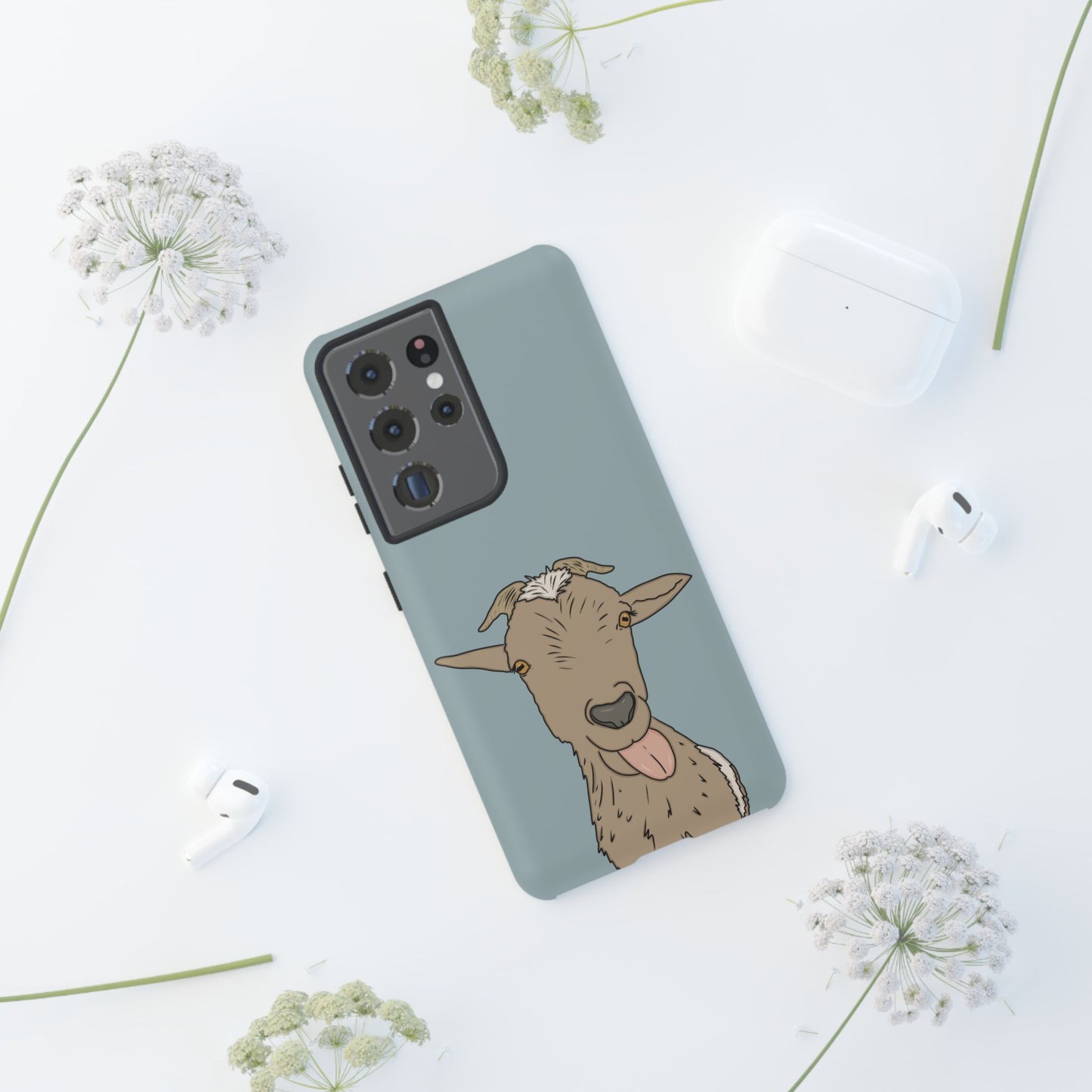 Android Goofy Goat Case