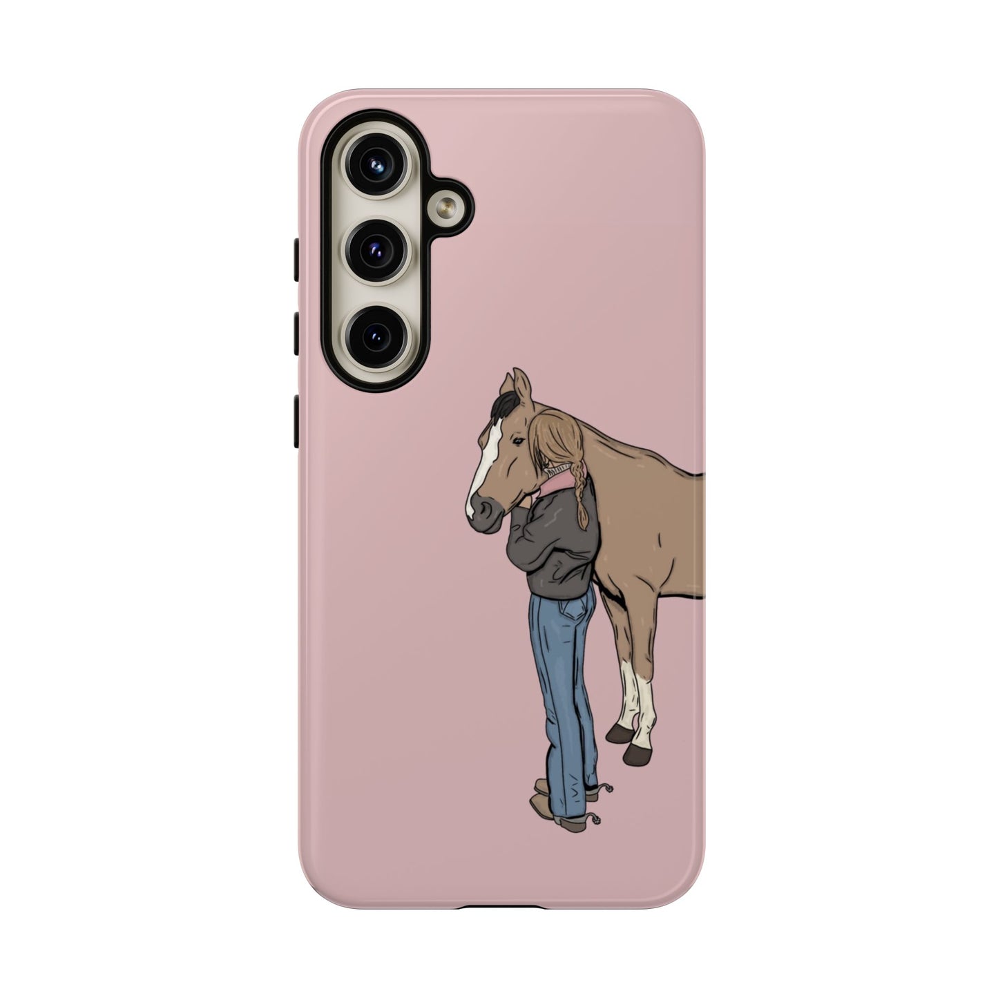 Android Dun Western Case