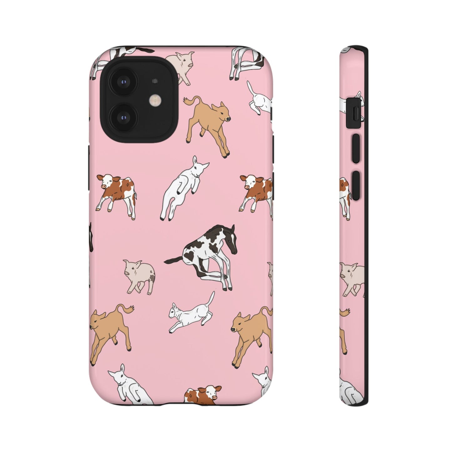 Farmyard Friends Pink Case