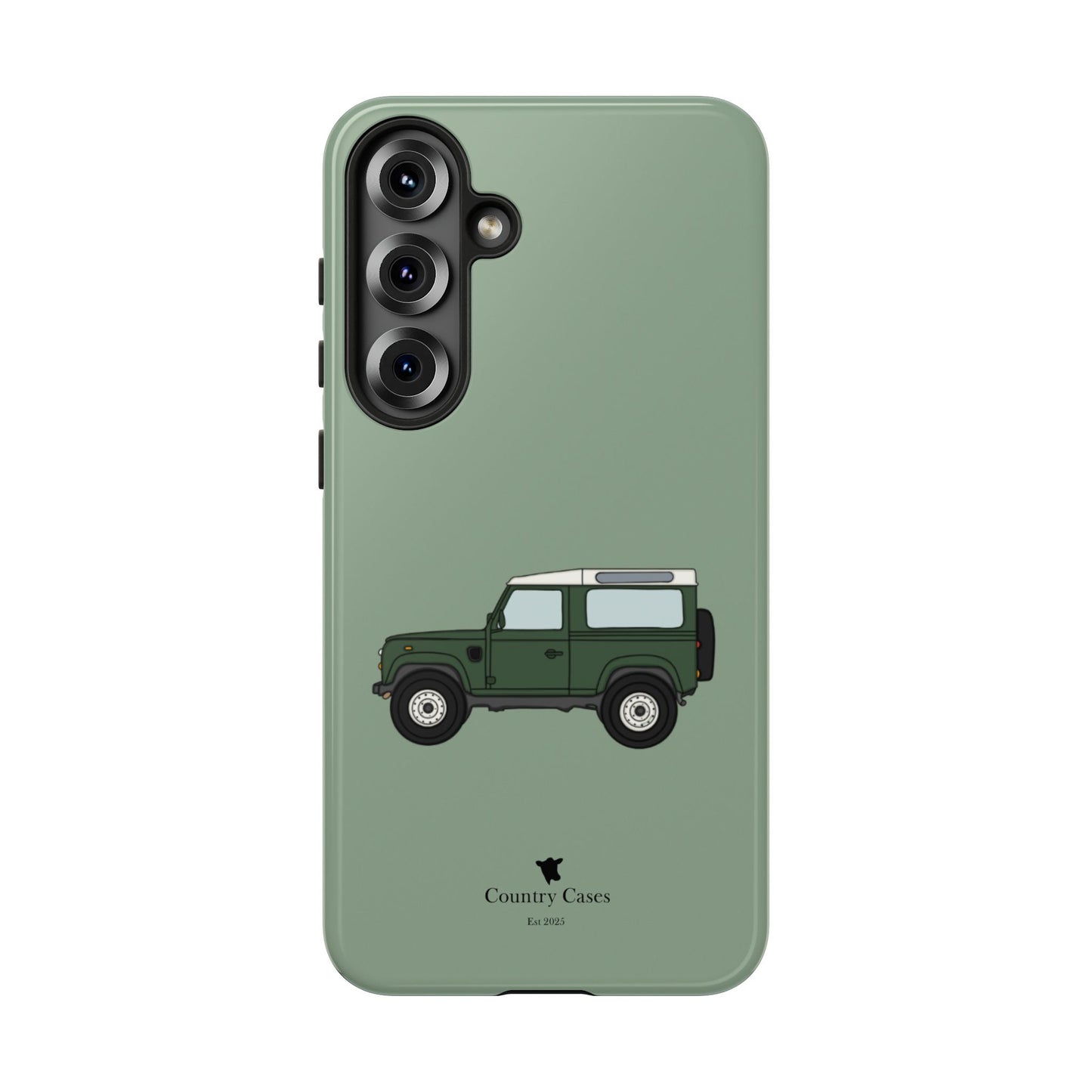 Android Green landy phone case