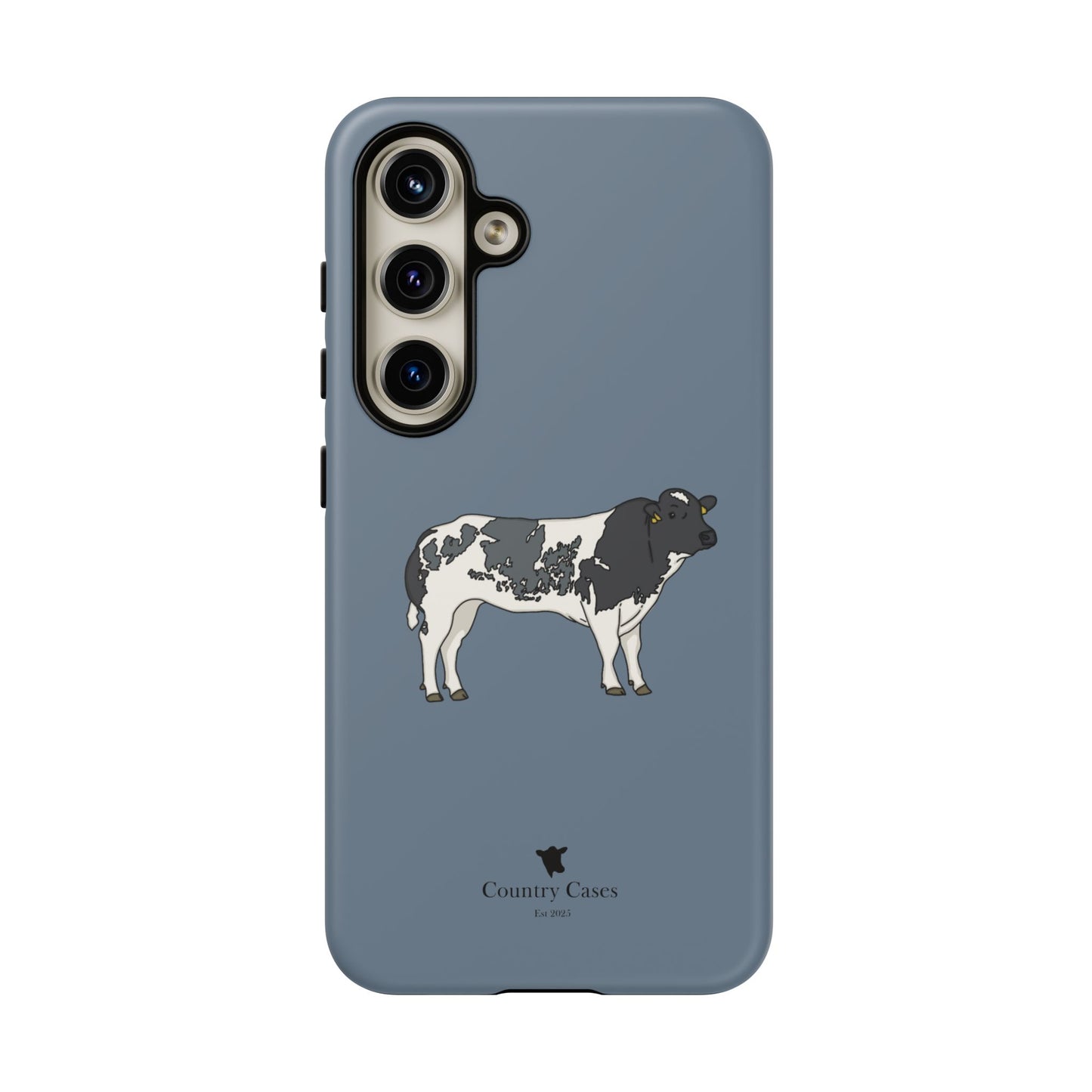 Android British blue case