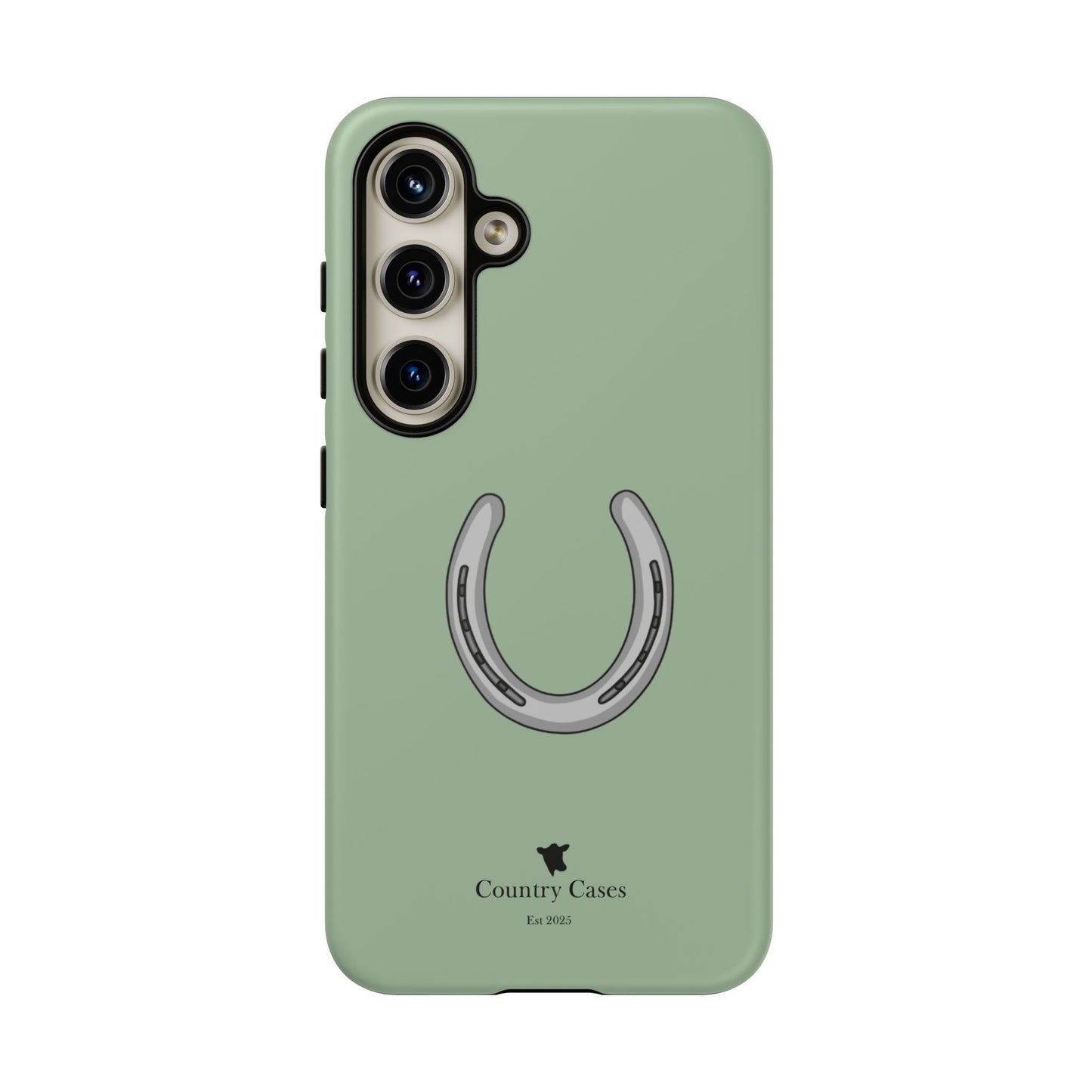 Android the equestrian horse shoe case