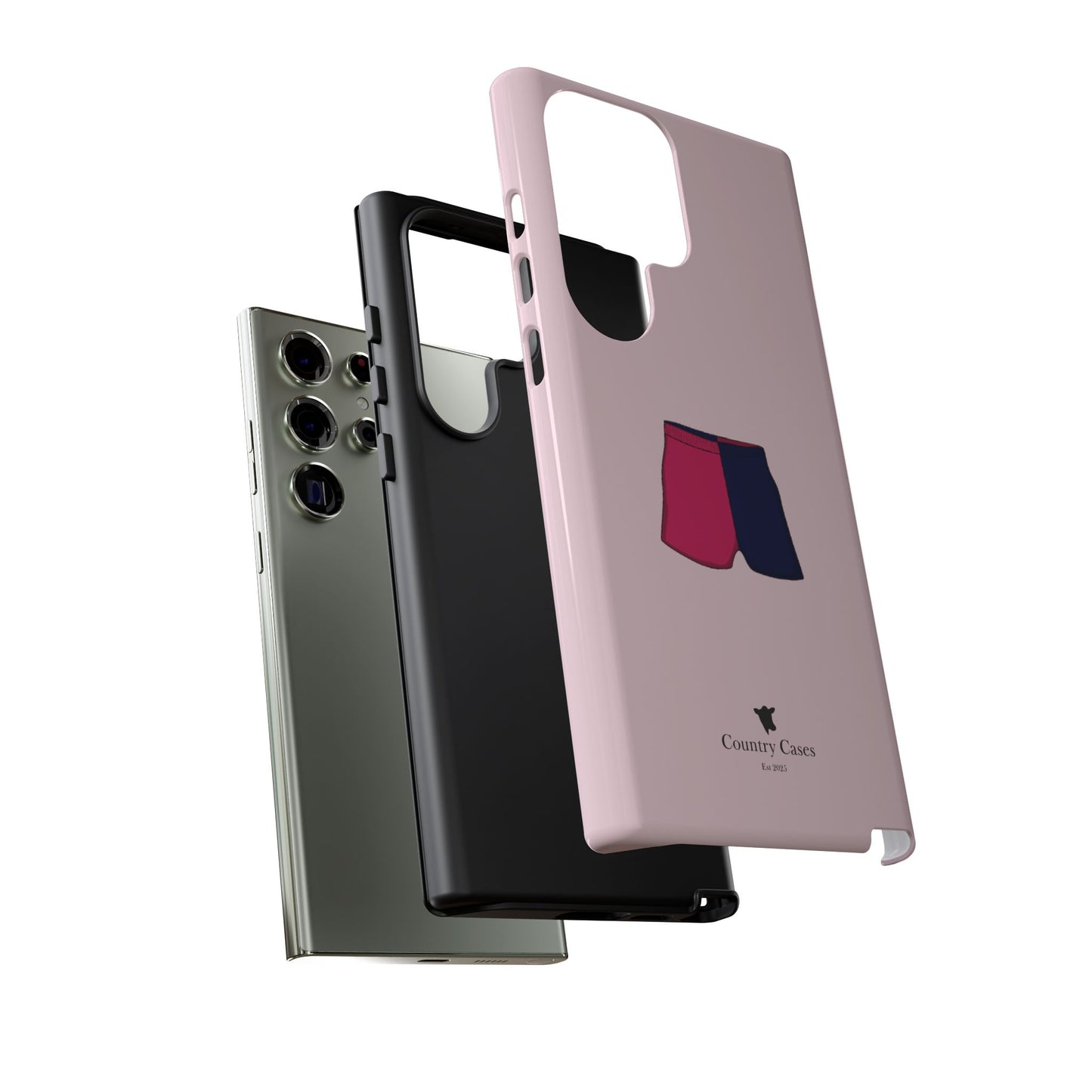 Android two toned short case