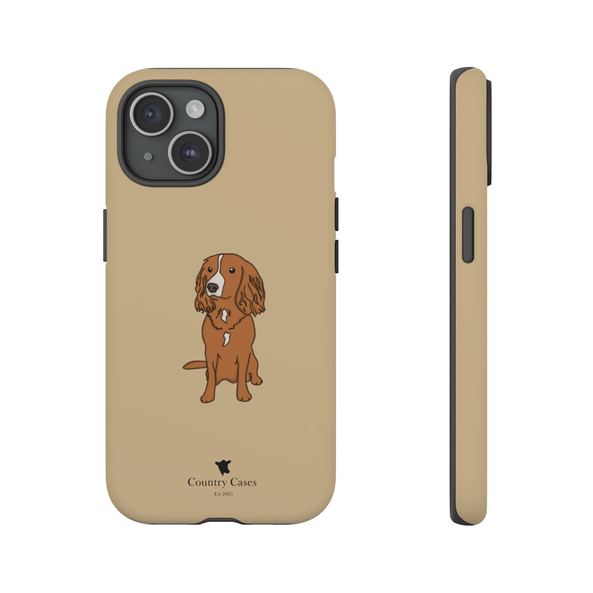 Golden Spaniel Case