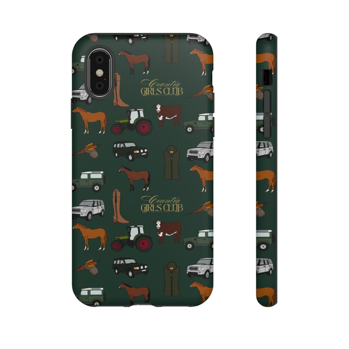Green County Girls Club Case