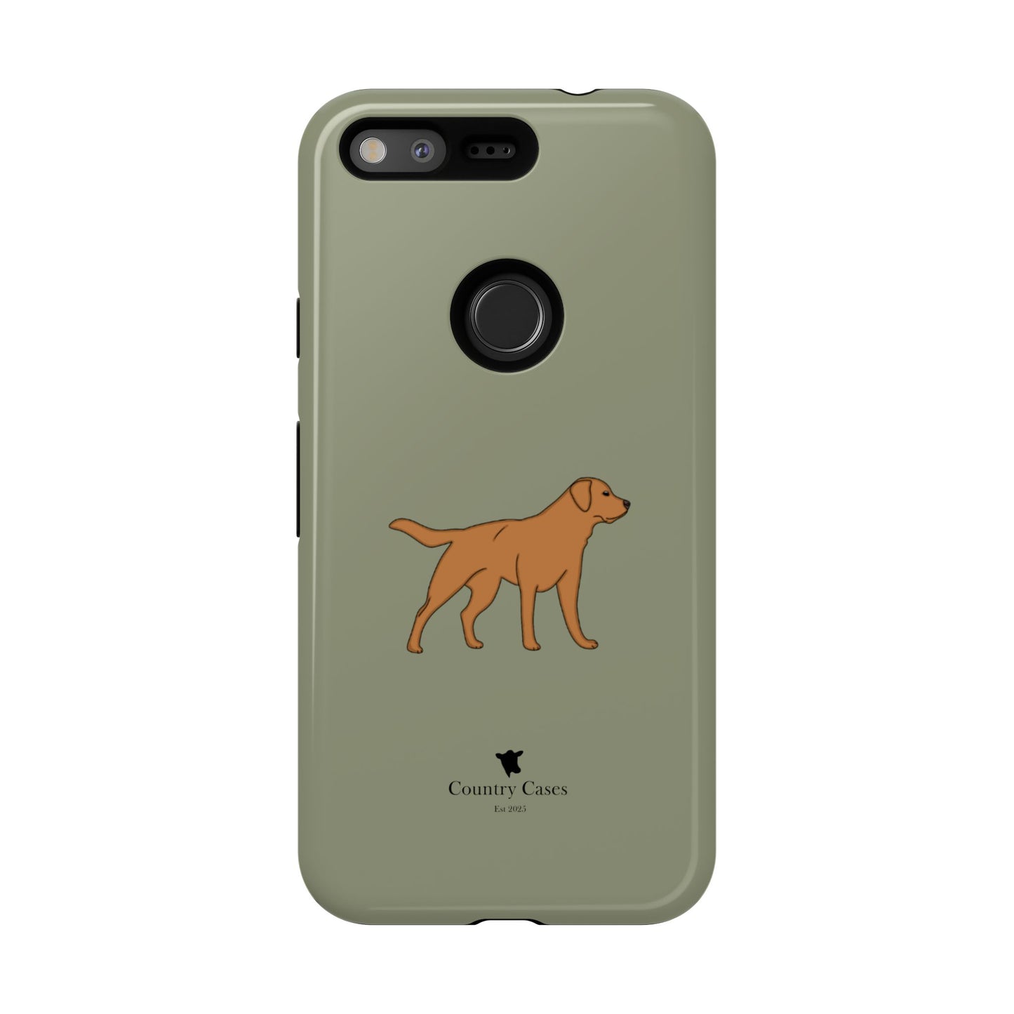 Android fox red Labrador case