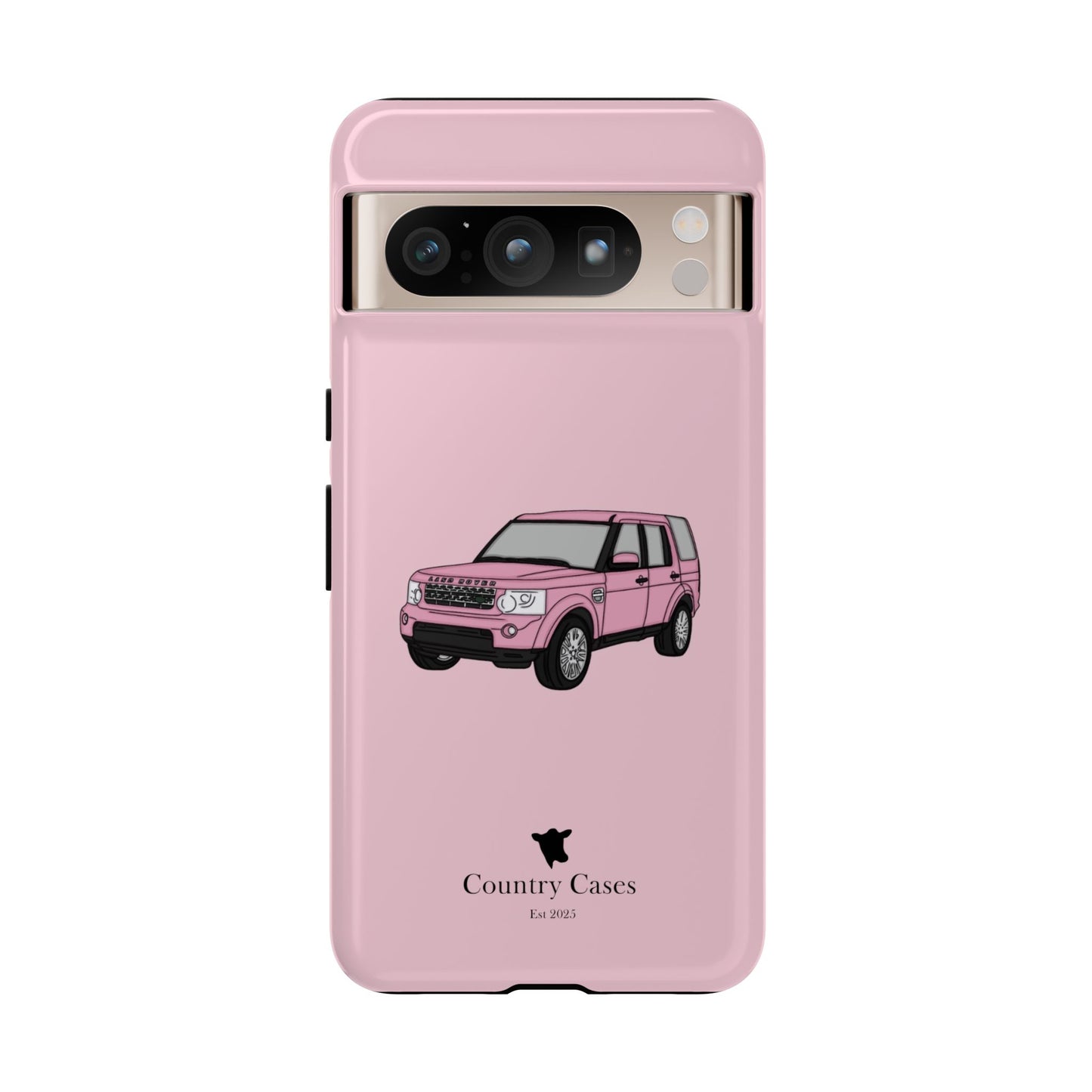 Android Pink Discovery Case