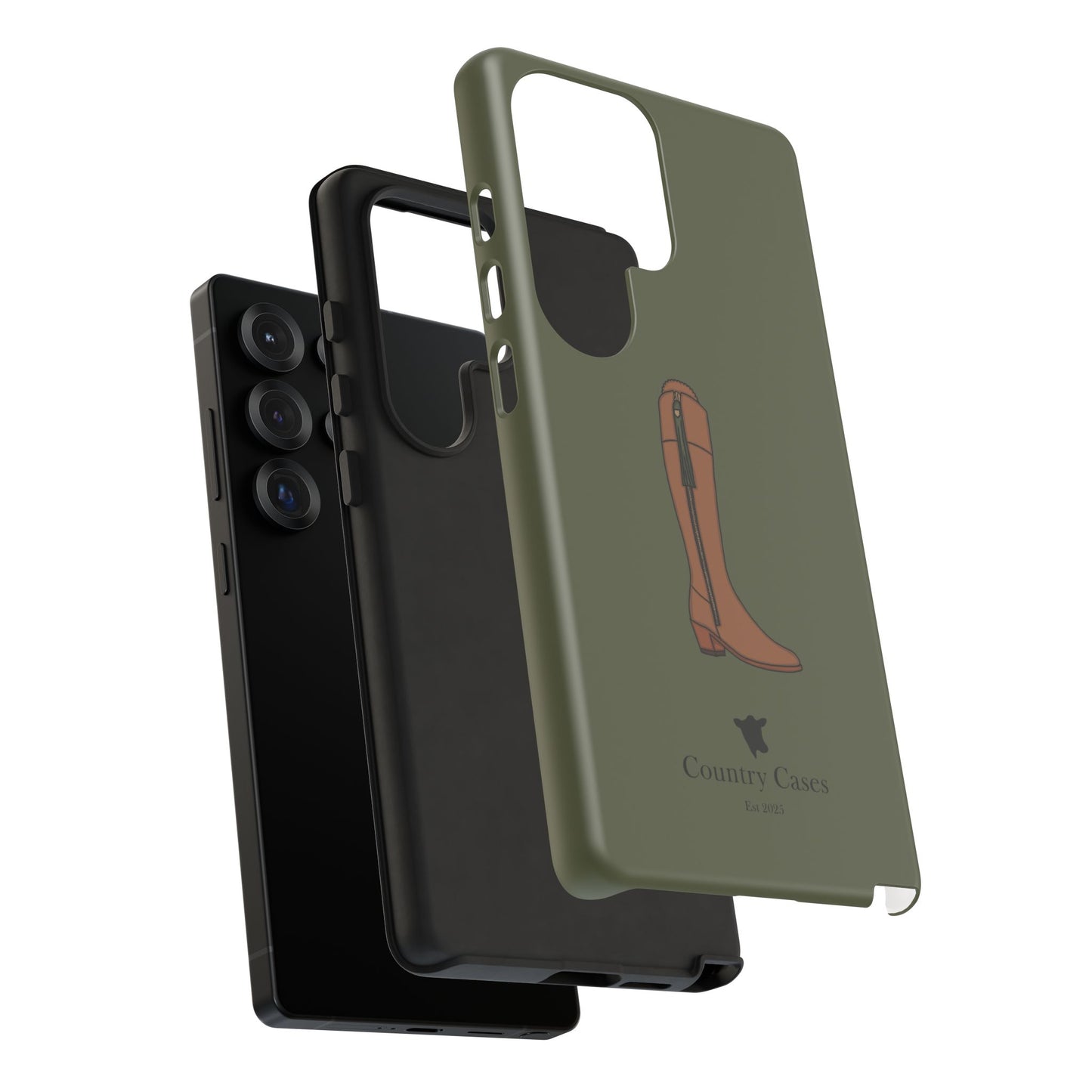 Android Green Boot Case