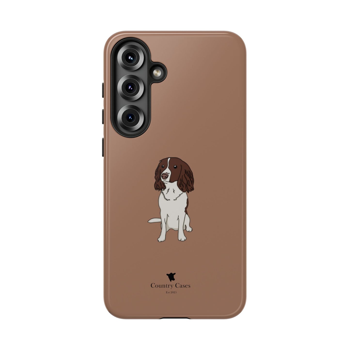Android brown spaniel case