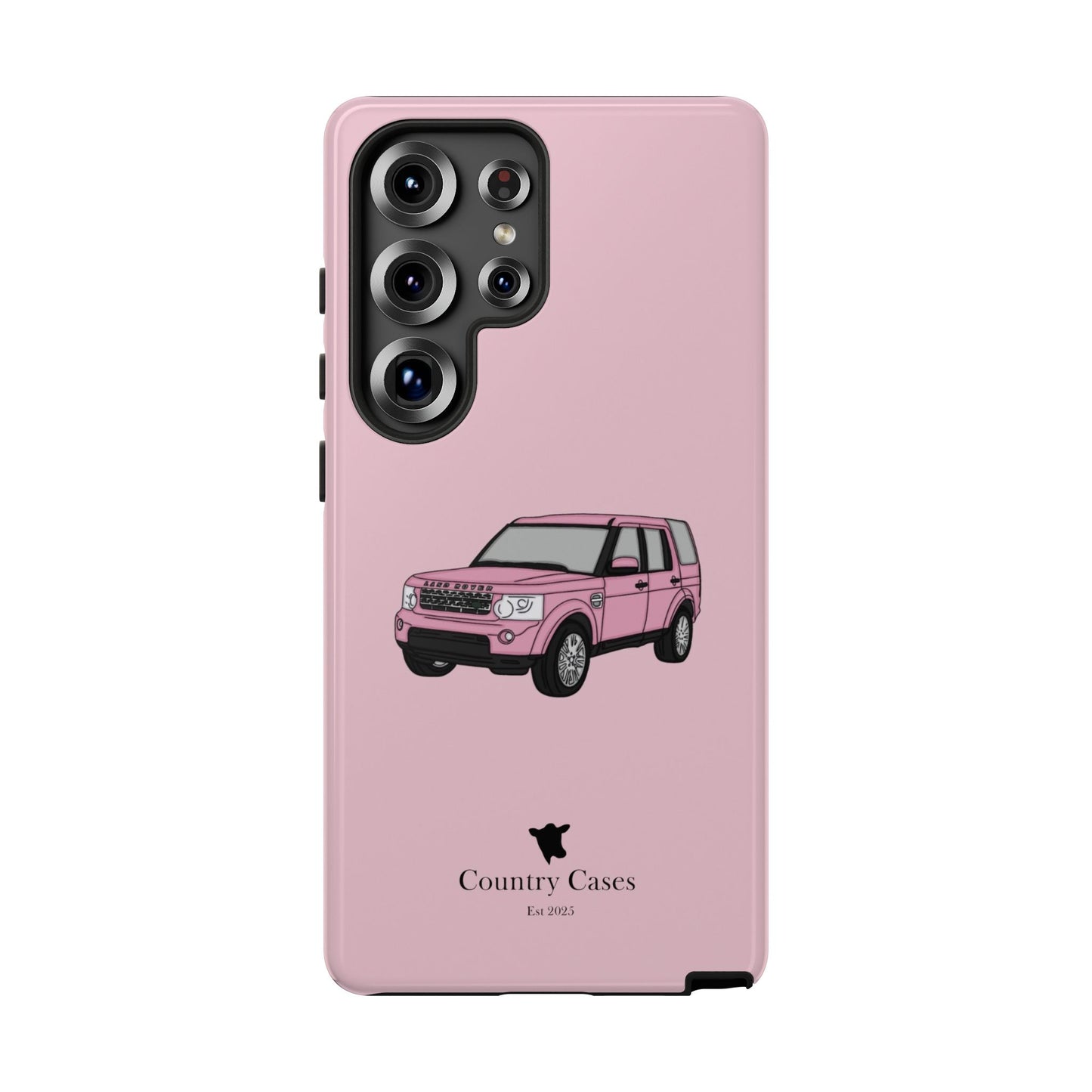 Android Pink Discovery Case