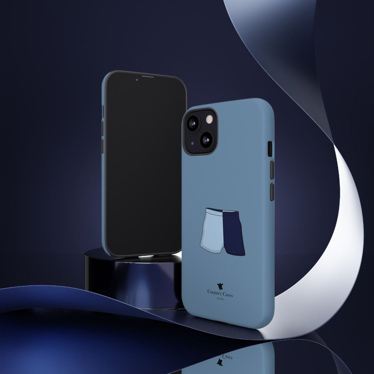 Blue Shorts Case