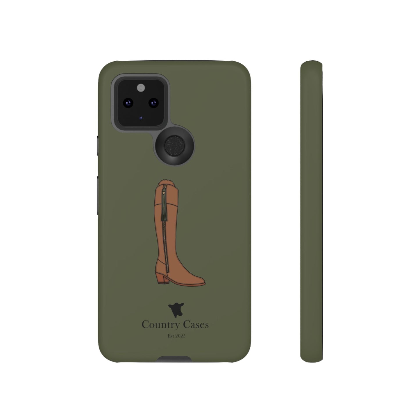 Android Green Boot Case