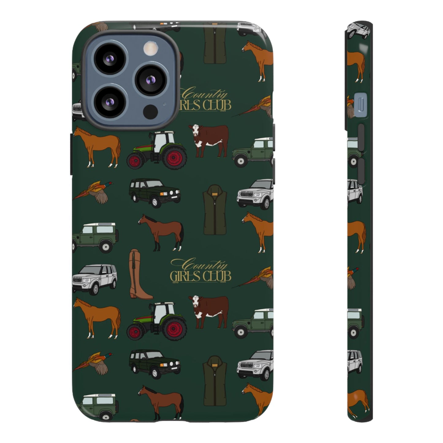 Green County Girls Club Case