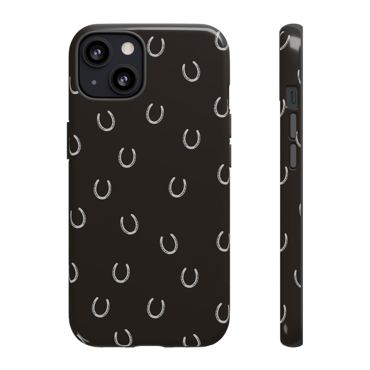 Wood Horse Shoe Case