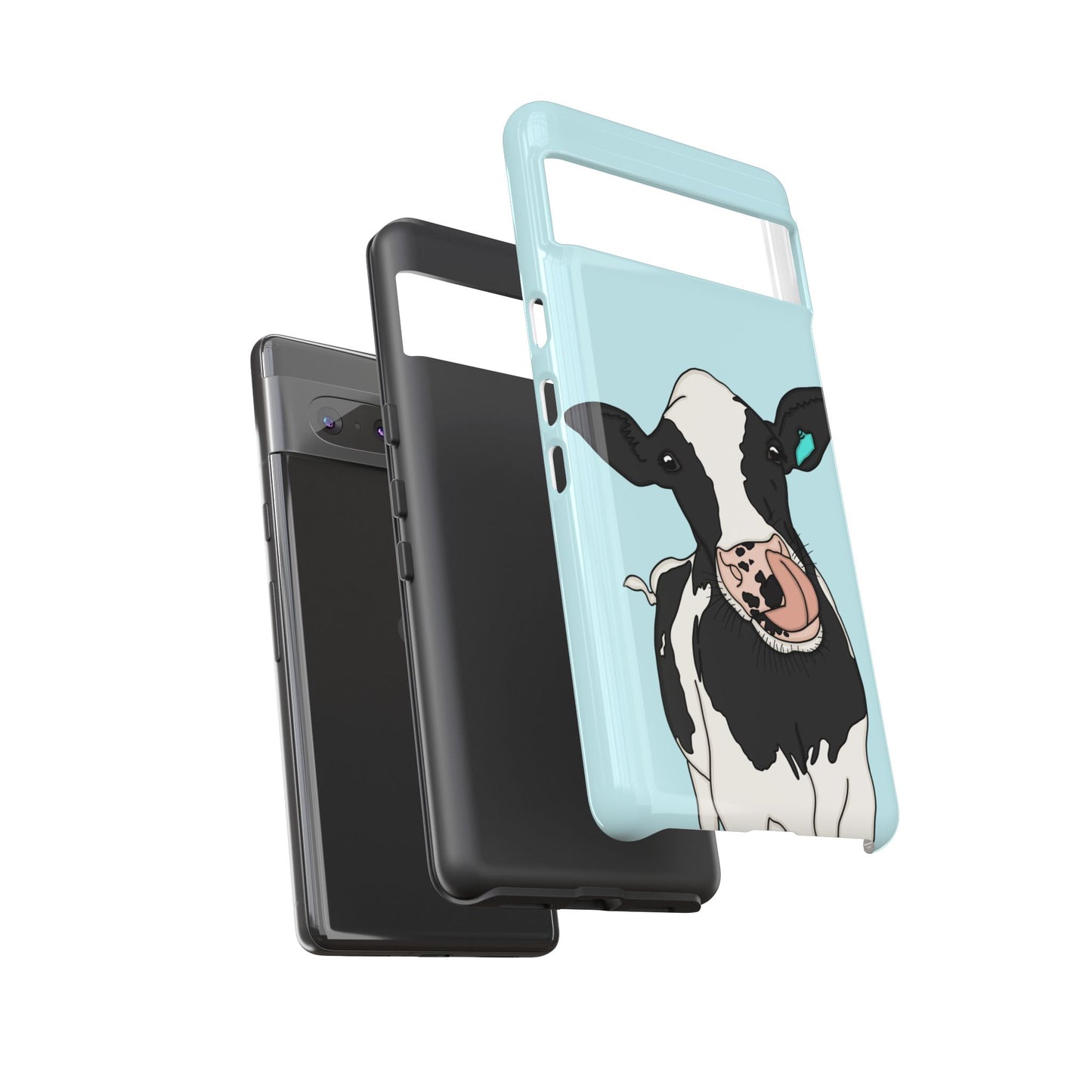 Android moo cow case
