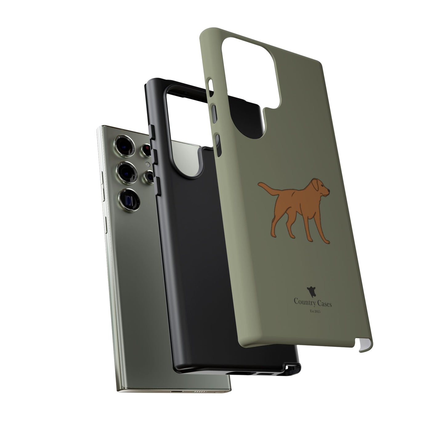 Android fox red Labrador case