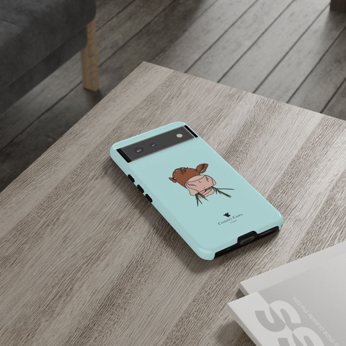 Android hungry cow case