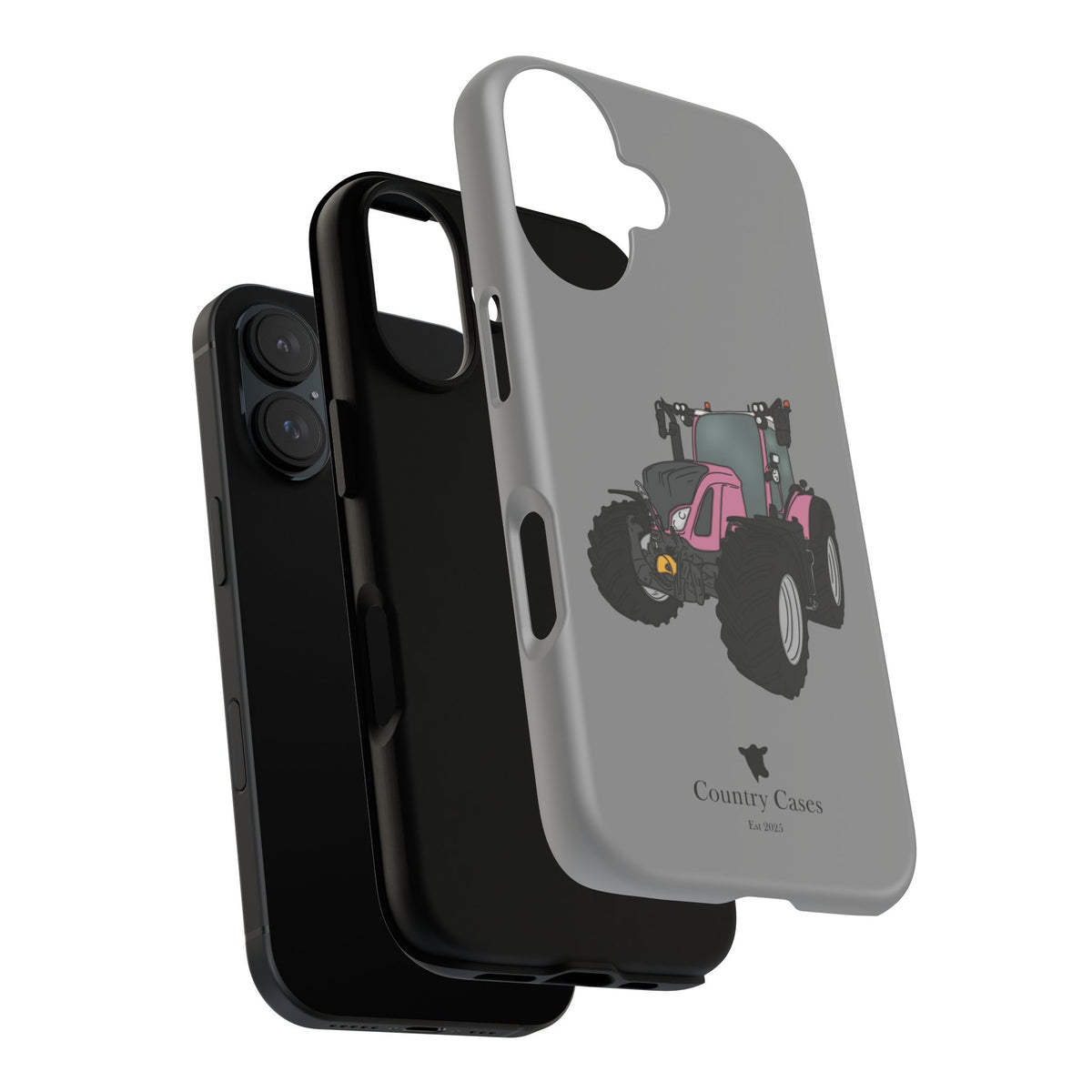 Blush Tractor Case