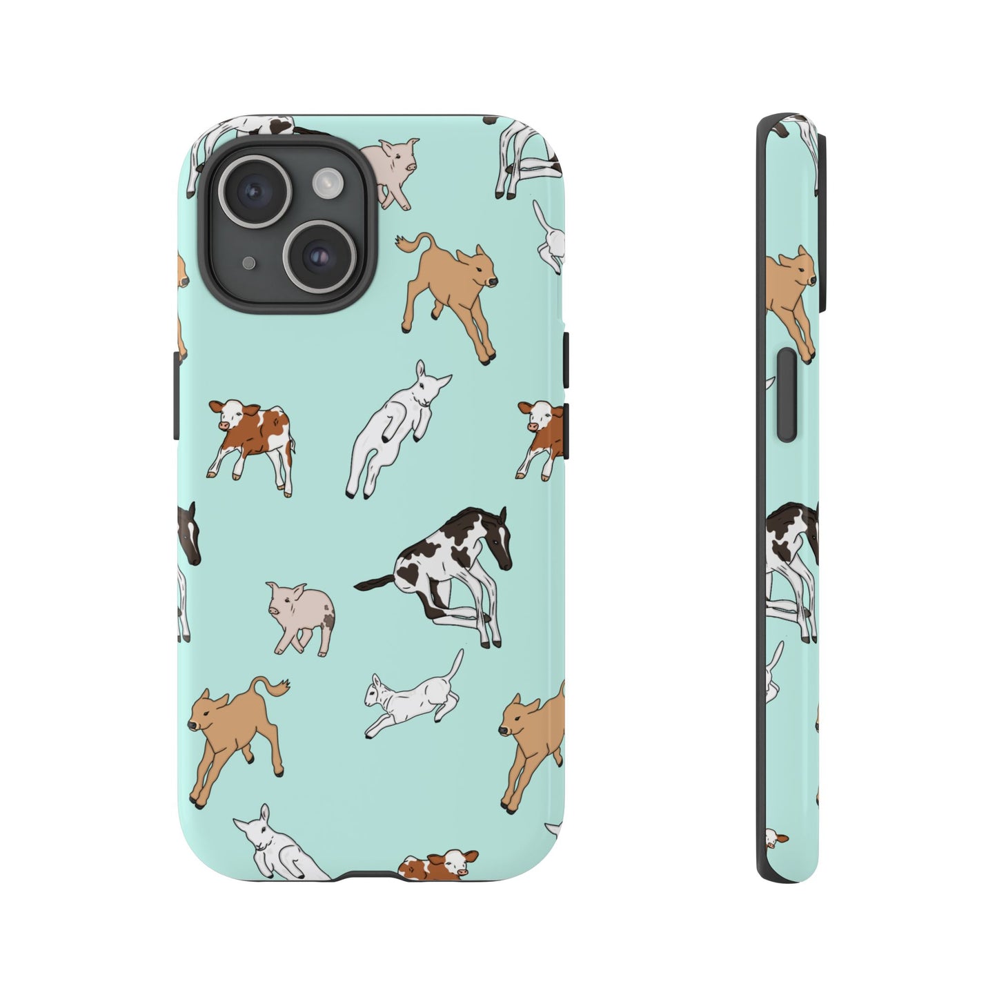 Farmyard Freinds Blue Case