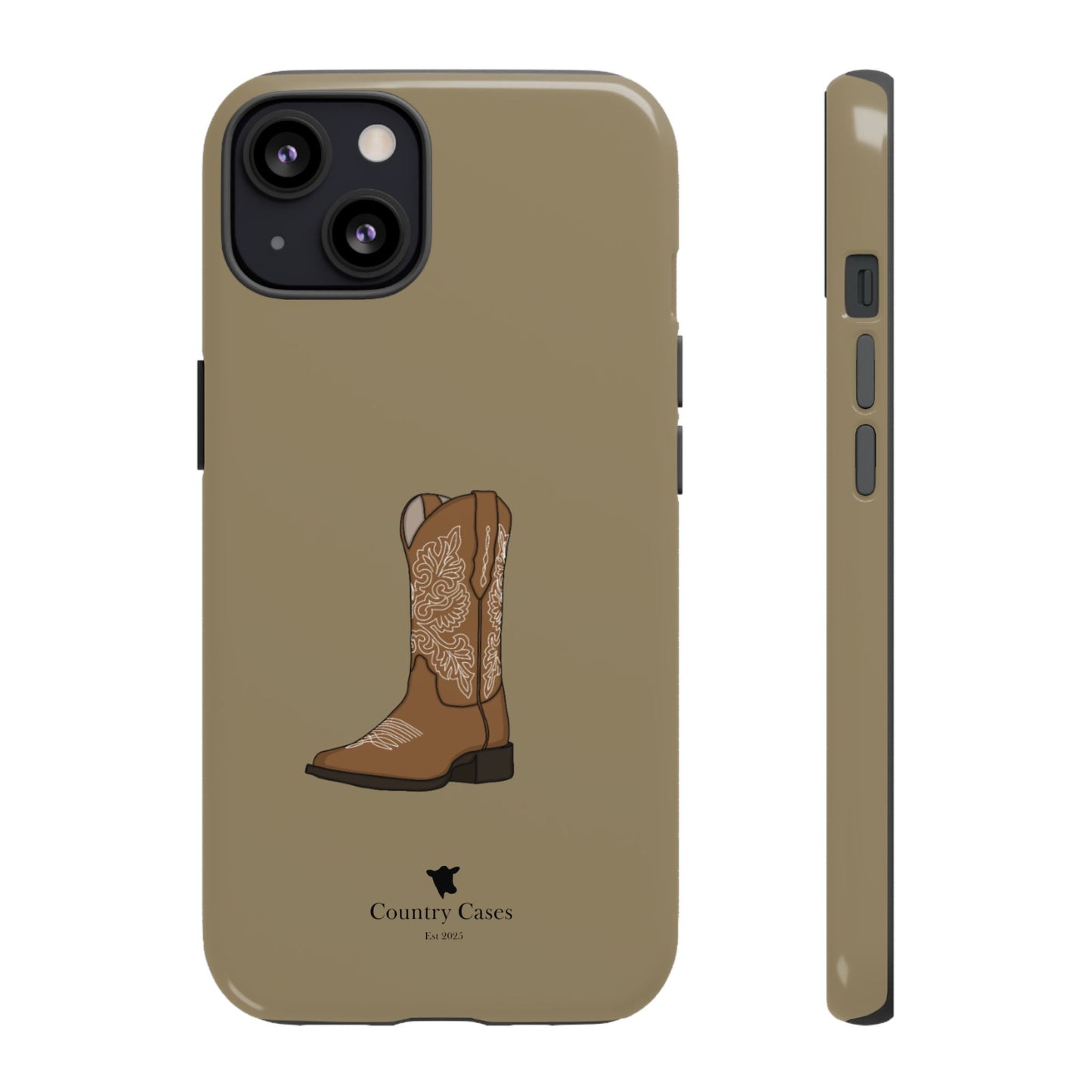 Cowboy boot case