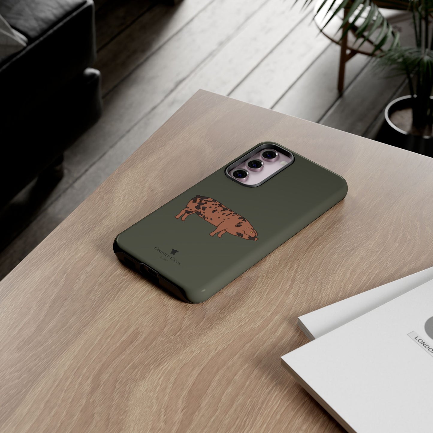 Android Spotted Pig Case