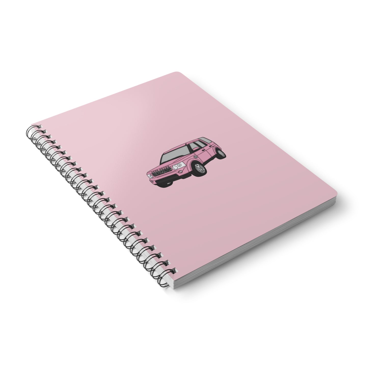 Pink Discovery notebook