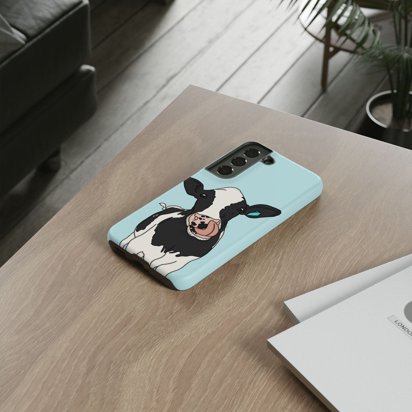 Android moo cow case