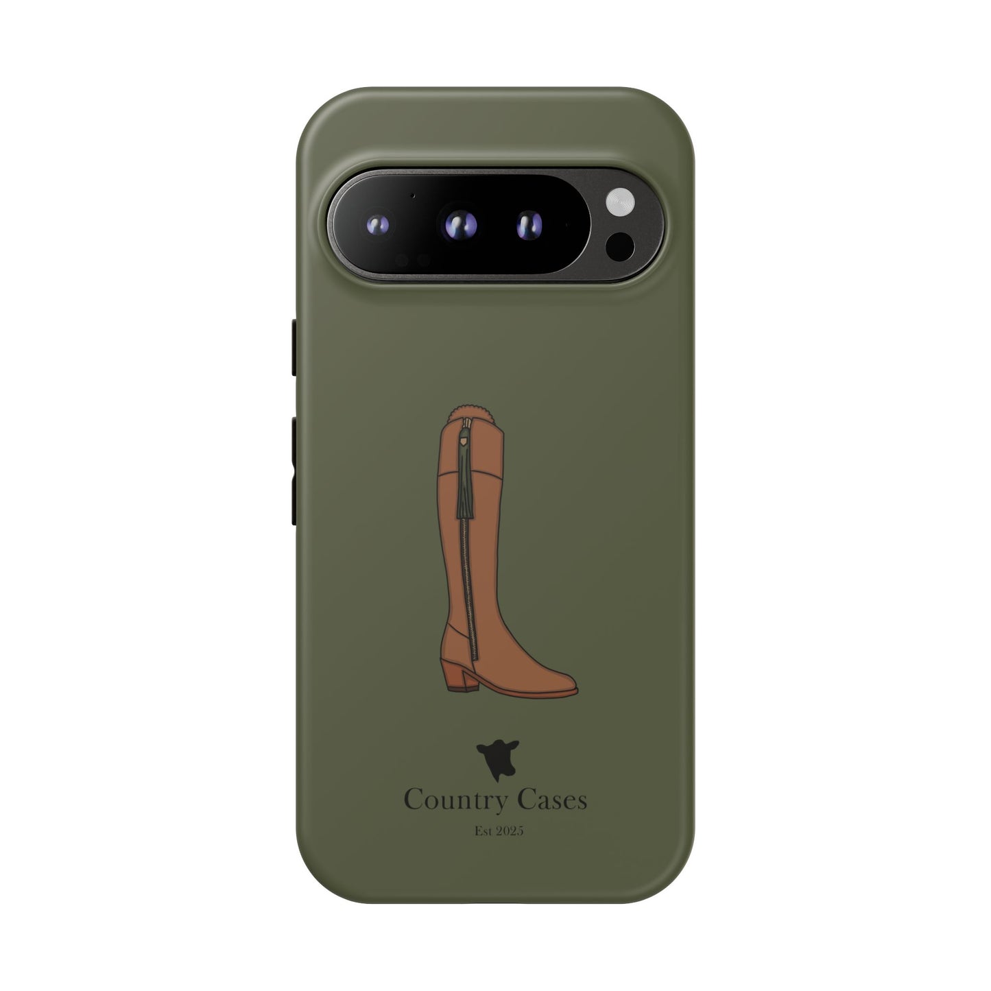 Android Green Boot Case