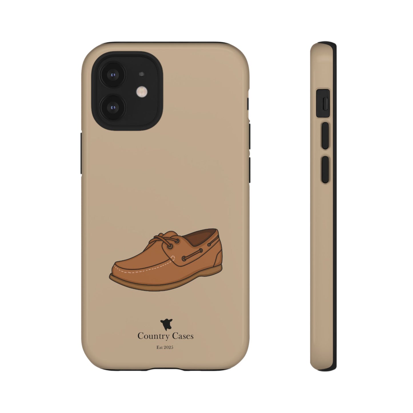 Classic boat shoe phone case