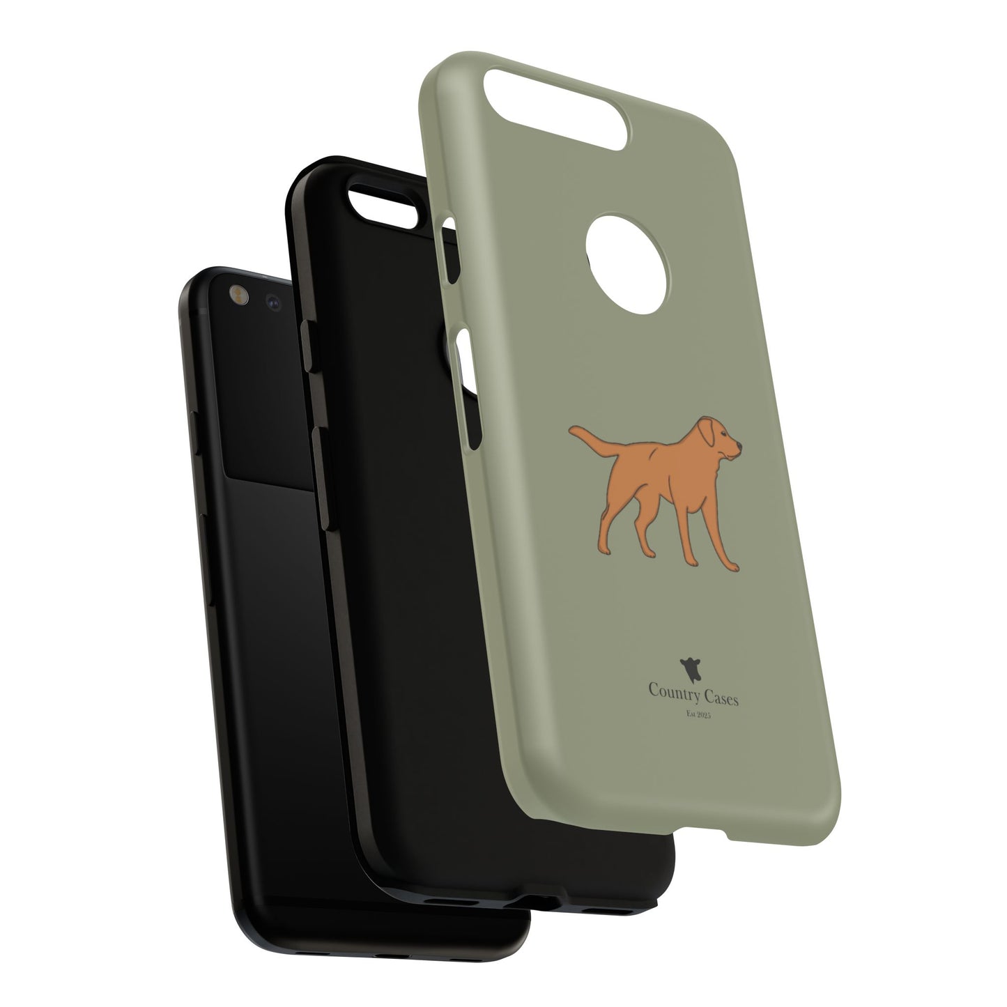 Android fox red Labrador case
