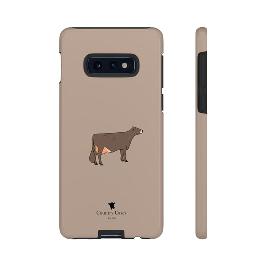 Android brown Swiss case