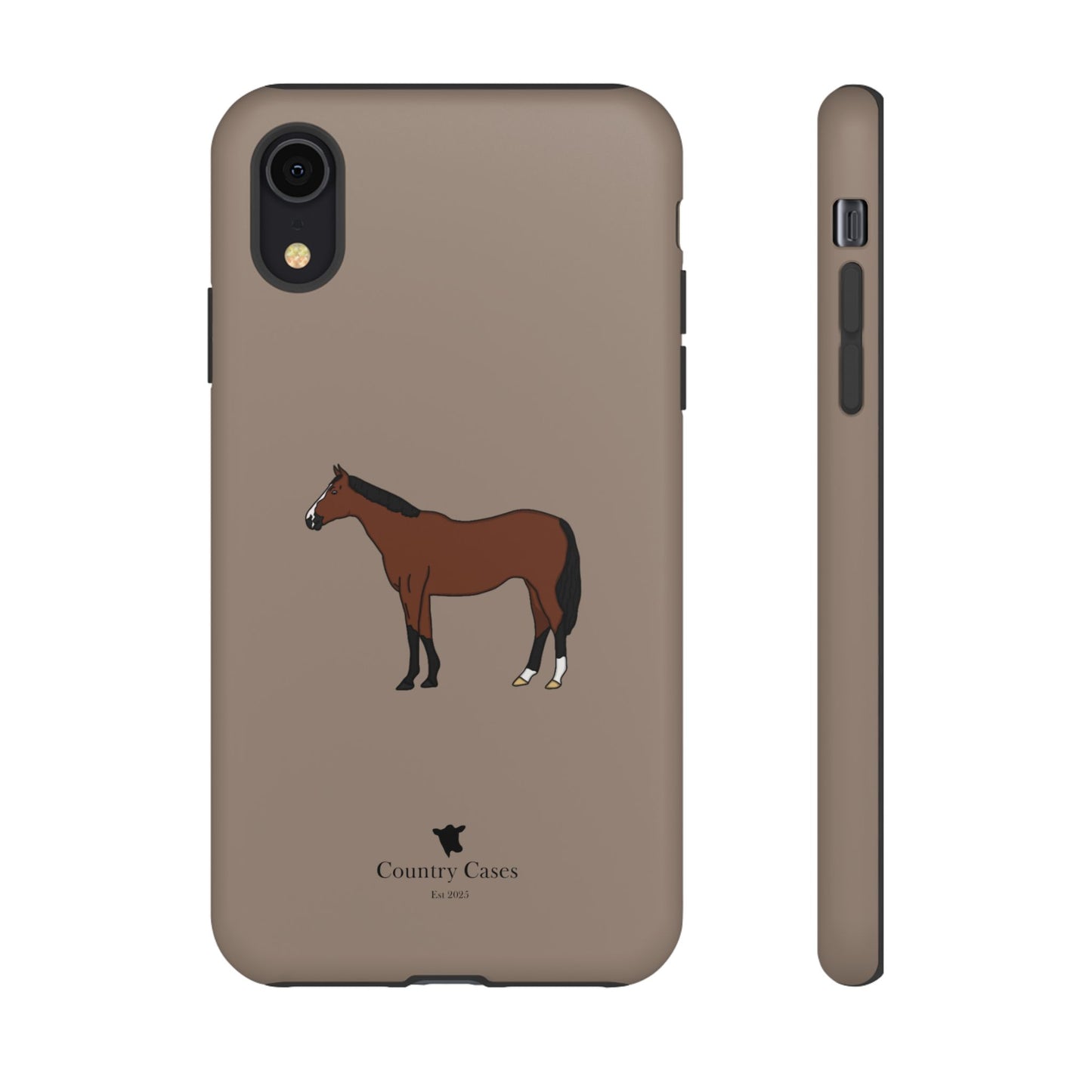 Bay horse case