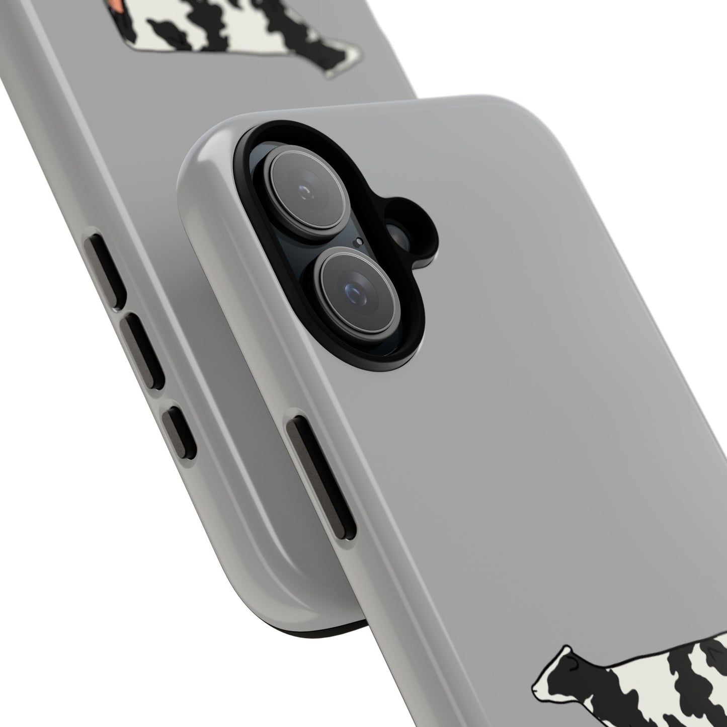 Black and white Holstein case