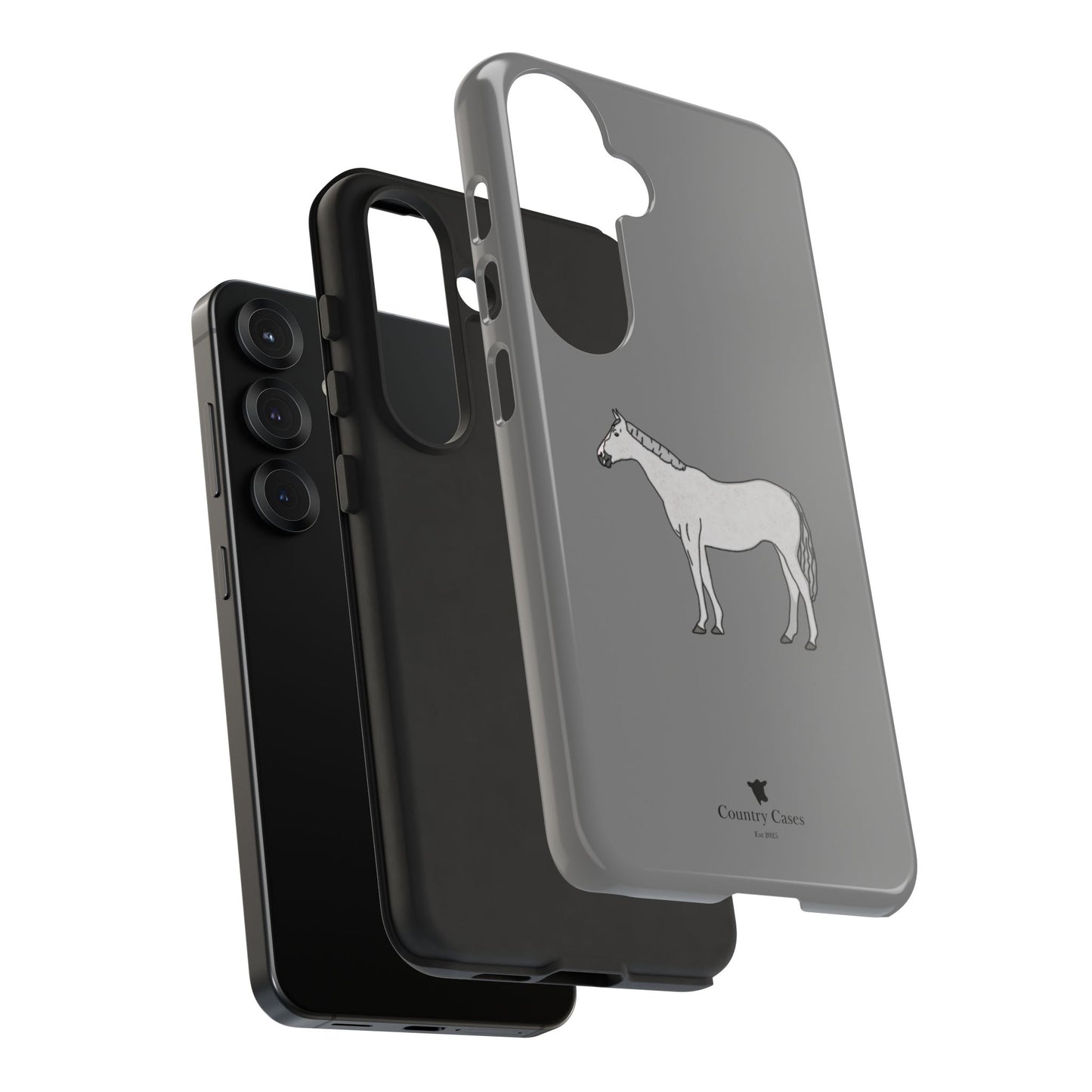 Android grey horse case