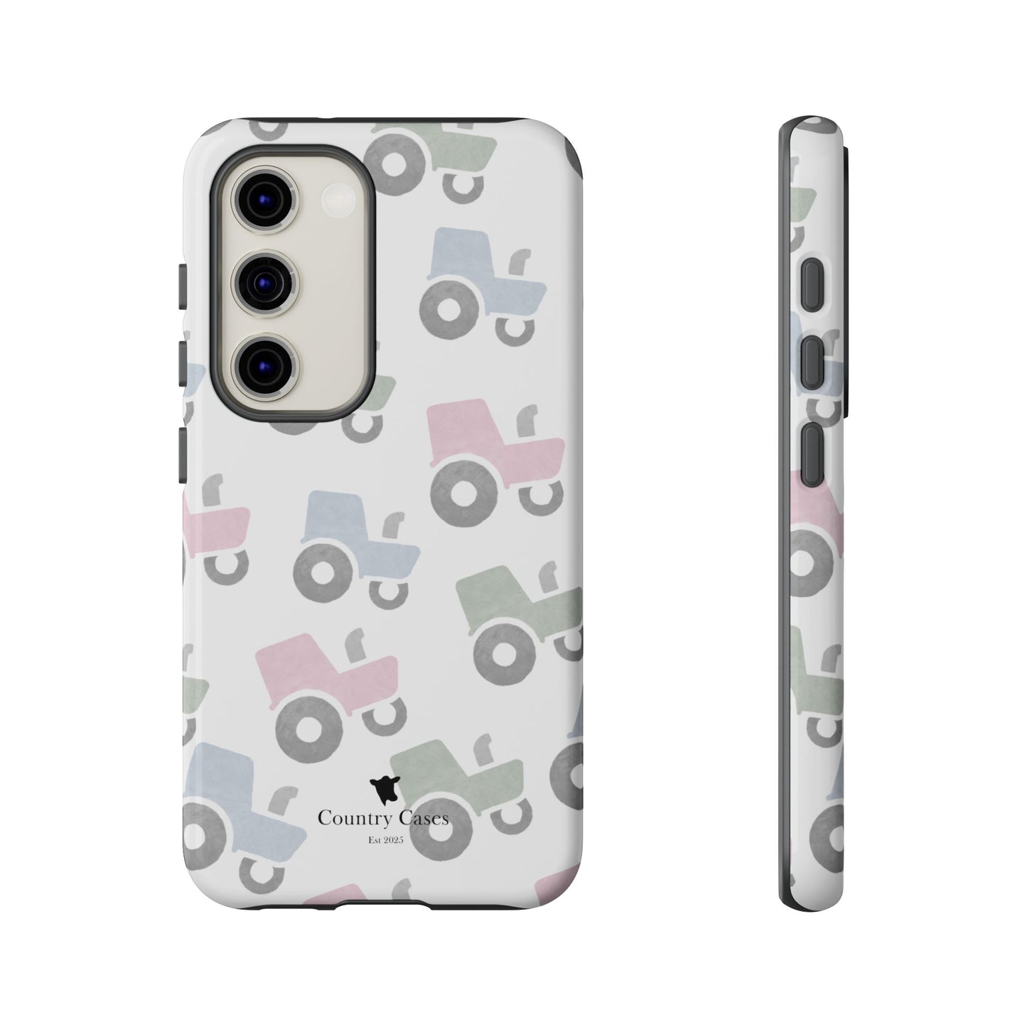 Android Pastel Tractor Case