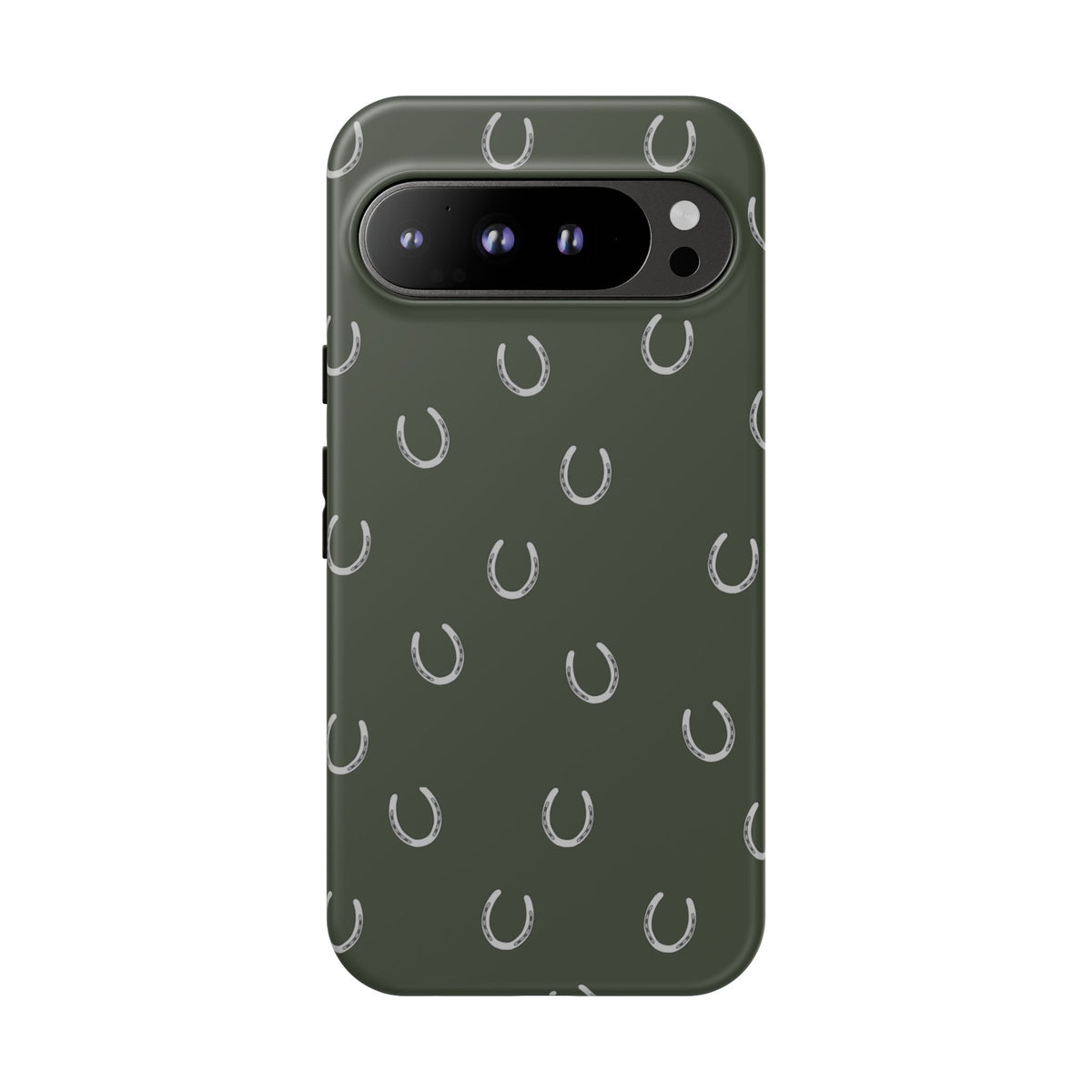 Android Oak Horse Shoe Case