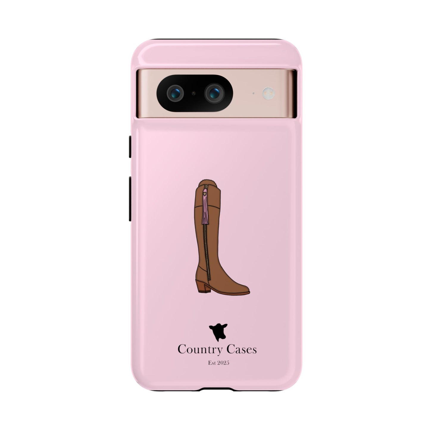 Android Pink Boot Case